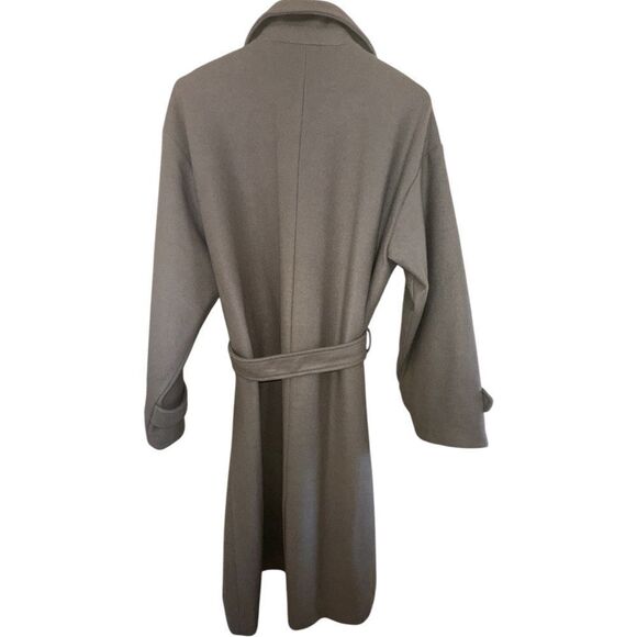 Vero Moda Fortune Long Trench Coat Size 18 - Picture 3 of 6